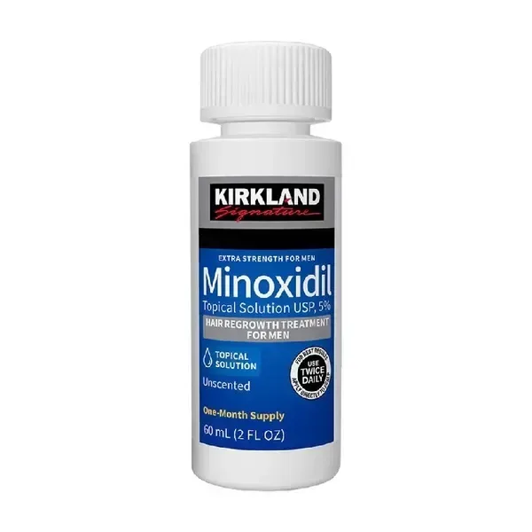 Міноксидил 5% для росту бороди та волосся Kirkland Signature 60 мл (36163056)