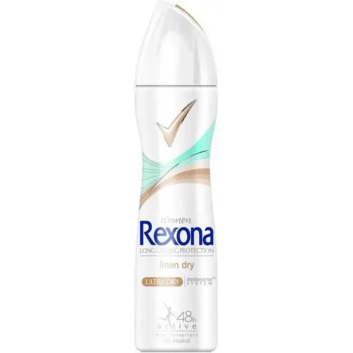 Дезодорант-антиперспірант Rexona Комфорт льону 150 мл
