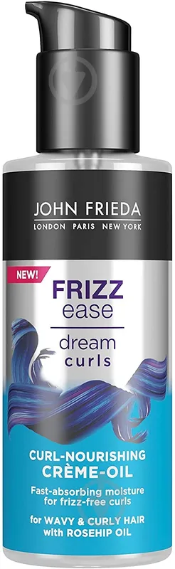 Крем-олія John Frieda Frizz Ease Dream Curls для кучерявого волосся 100 мл