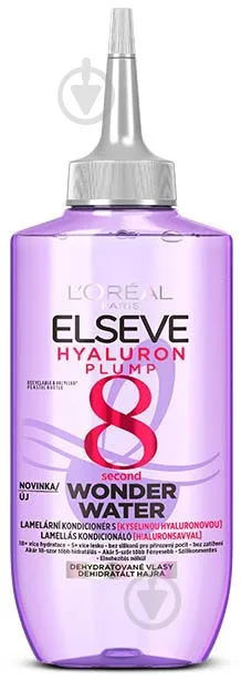 Сироватка Elseve Hyaluron Plump Wonder Water з ефектом ламінації 200 мл