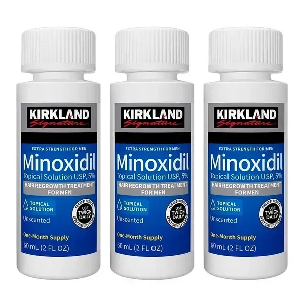 Міноксидил Signature Kirkland Minoxidil 5% для росту бороди та волосся 60 мл