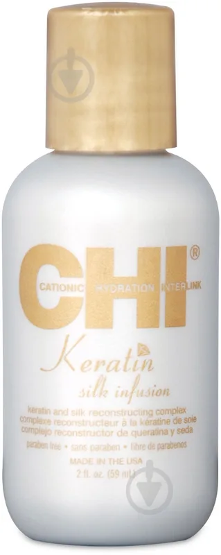 Chi Keratin Silk Infusion - Рідкий шовк
