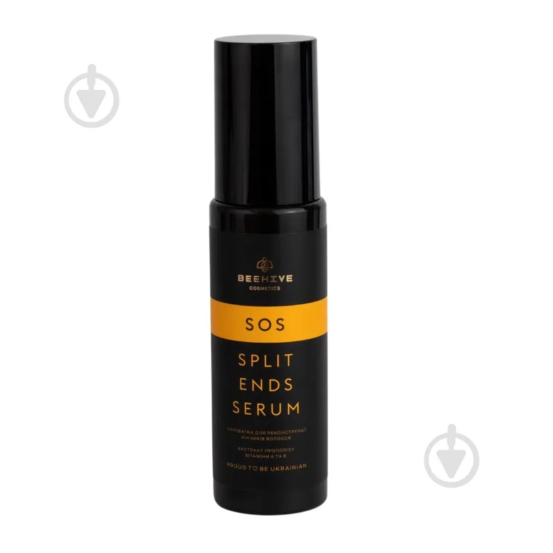 Сироватка Beehive Cosmetics SOS Split Ends Serum для реконструкції кінчиків волосся 75 мл