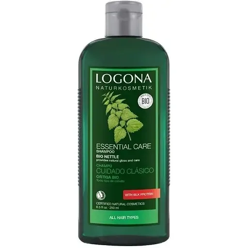 Біо-Шампунь Logona кропива щоденний догляд для нормального волосся 250 мл