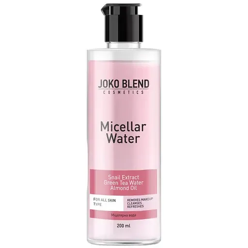 Міцелярна вода Joko Blend з екстрактом равлика 200 мл