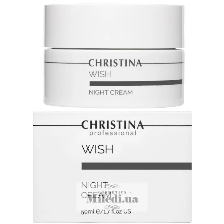 Нічний антивіковий крем для зрілої шкіри Christina Wish Night Cream 50 мл