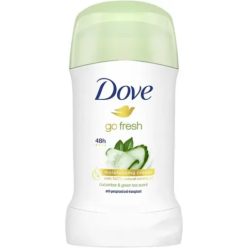 Дезодорант-антиперспирант Dove Прикосновение свежести 40 мл