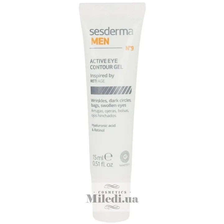Sesderma Men Eye Contour Gel - Гель для очей