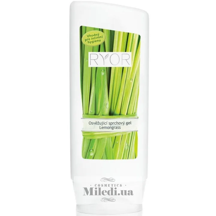 Освіжаючий гель для душу Лемонграс Ryor Refreshing Shower Gel Lemongrass 200 мл