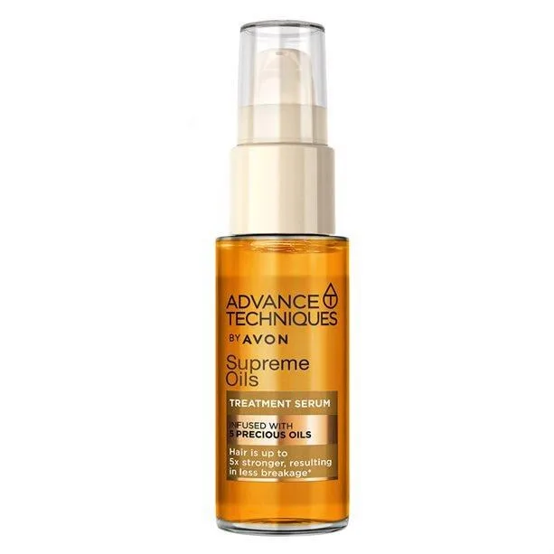 Сироватка для волосся Avon Advance Techniques Дорогоцінні олії 30 мл (1675741496)
