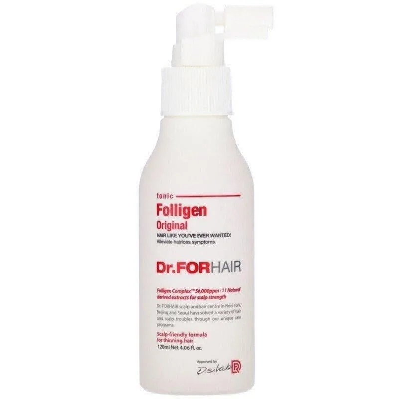 Стимулюючий тонік для росту волосся DR.FORHAIR Folligen Tonic 120 мл