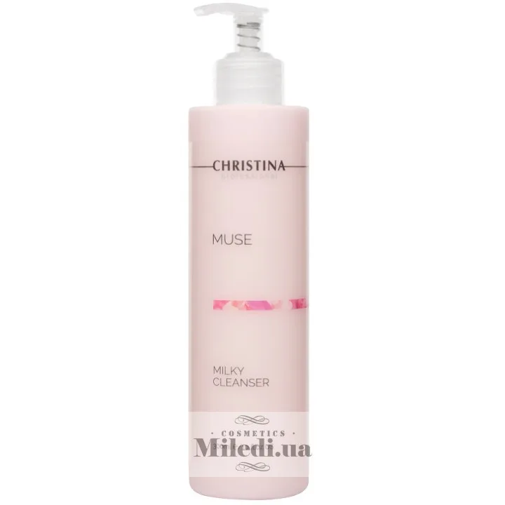 Очищаюче м'яке молочко для обличчя Christina Muse Milky Cleanser 300 мл