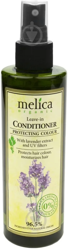 Кондиціонер Melica Organic Protecting colour з екстрактом лаванди та УФ-фільтрами 200 мл