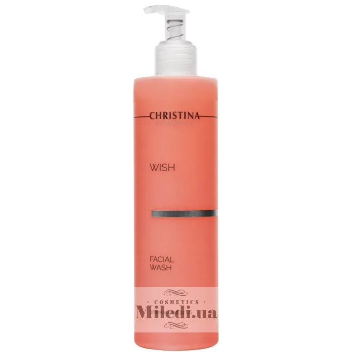 Очищуючий засіб для зрілої шкіри Christina Wish Facial Wash 300 мл