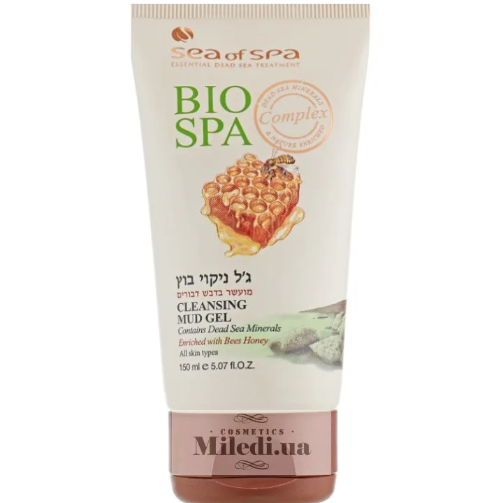Очищаючий грязьовий гель з медом Sea of Spa Bio Spa Cleansing Mud Gel 150 мл