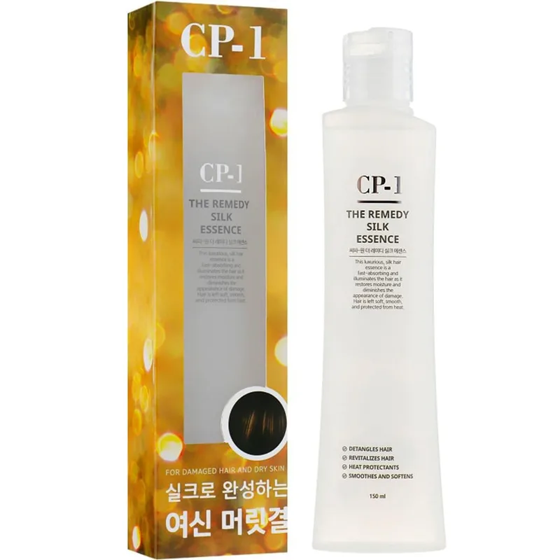 Відновлююча шовкова есенція для пошкодженого волосся Esthetic House CP-1 The Remedy Silk Essence, 150мл