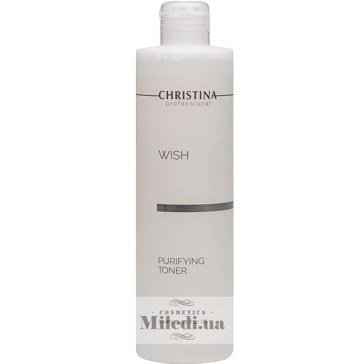 Очищаючий тонік для зрілої шкіри Christina Wish Purifying Toner 300 мл