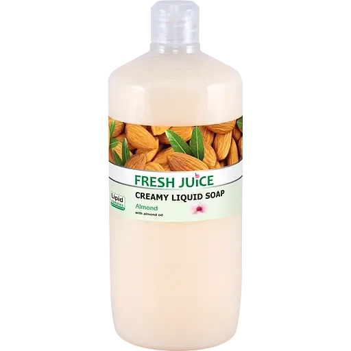 Крем-мило Fresh Juice Almond 1 л