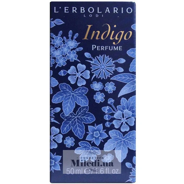 Парфумована вода Індиго L`Erbolario Indaco Profumo 50 мл