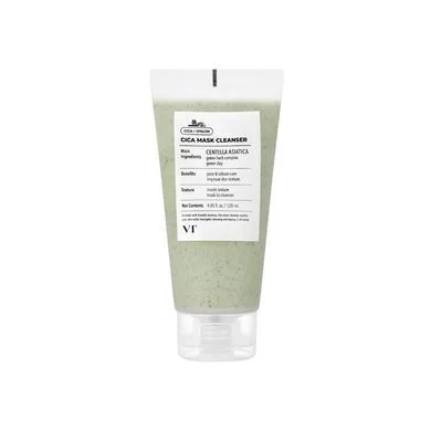 VT COSMETICS Cica Mask Cleanser – очищувальна маска-пінка з центеллою 120 мл