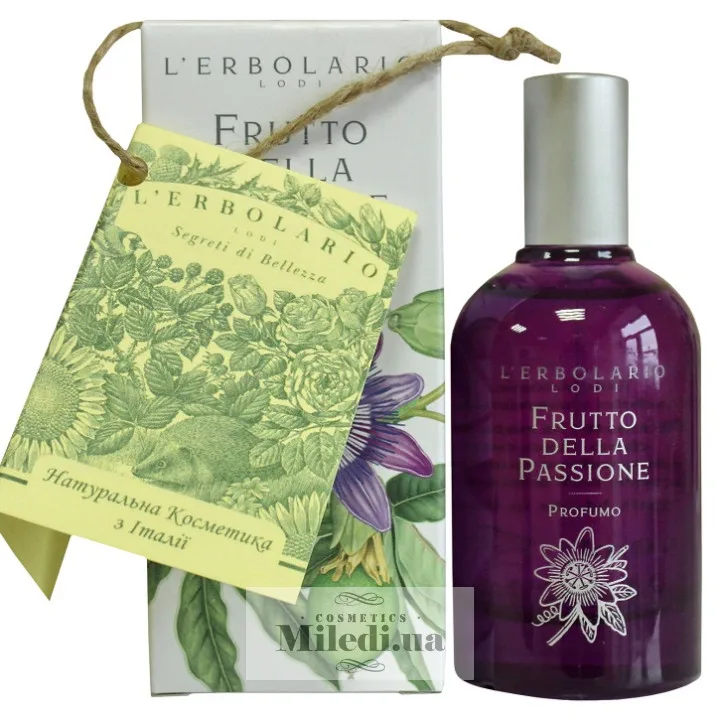 Парфумована вода Пассифлора L'Erbolario Frutto Della Passione Acqua di Profumo 50 мл