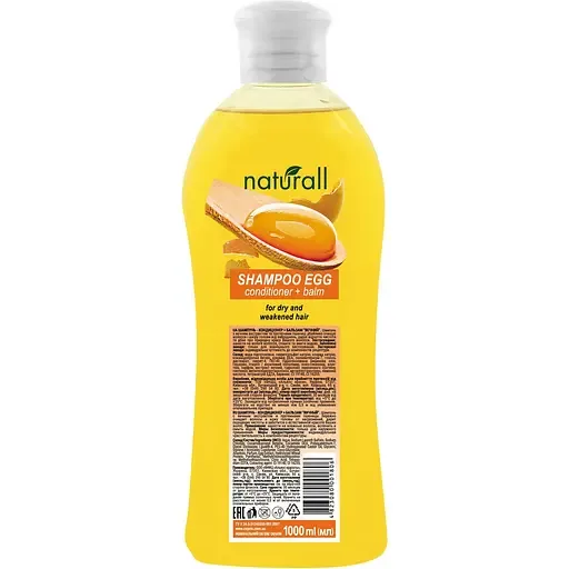 Шампунь-кондиціонер Natural Spa Яєчний, 1 л
