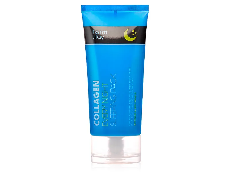 Нічна маска для обличчя з колагеном FarmStay Collagen Every Night Sleeping Pack, 120мл