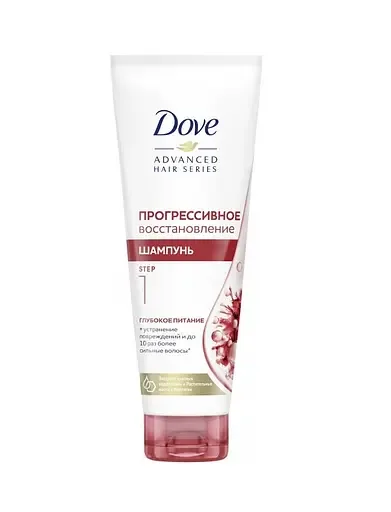 Шампунь Dove Advanced Hair Series Прогресивне відновлення, 250 мл