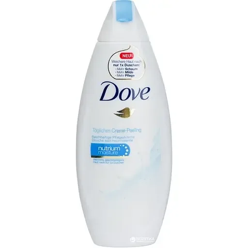 Гель-скраб для душу Dove Ніжне оновлення 250 мл