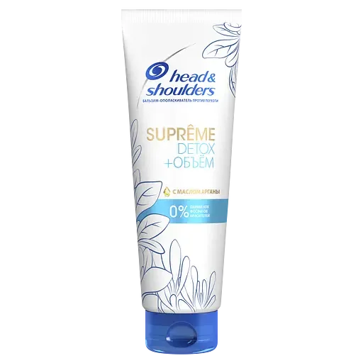 Бальзам-ополіскувач проти лупи Head&Shoulders Supreme Об'єм + Detox, 275 мл