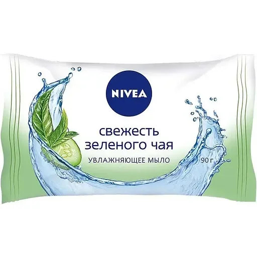 Мило зволожуюче Nivea Свіжість зеленого чаю 90 г