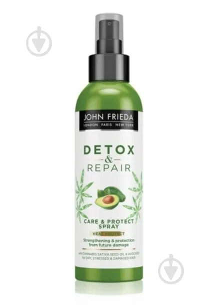 Спрей-догляд John Frieda Detox & Repair 200 мл