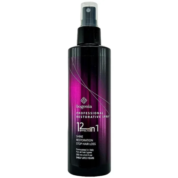 Спрей для волосся що відновлює Bogenia Professional Restorative Spray 12в1 250 мл