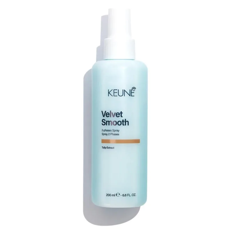 Спрей двофазний Keune для розгладження та пом’якшення волосся Care Velvet Smooth 2-Phase Spray 200 мл