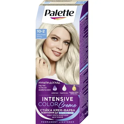 Фарба для волосся Palette ICC 45332 перлиний блонд 110 мл