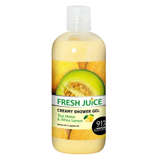 Крем-гель для душа Fresh Juice Thai melon & White lemon, 500 мл