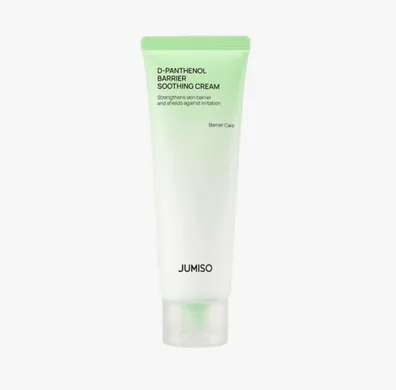 Jumiso D-Panthenol Barrier Soothing Cream – крем для зміцнення захисного бар'єру з пантенолом 80 мл