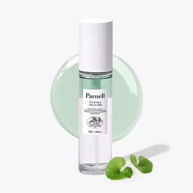 Parnell Cicamanu Serum Mist – двофазна сироватка у спреї з центеллою і керамідами 50 мл