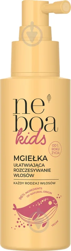 Спрей NEBOA Kids для розплутування волосся 100 мл
