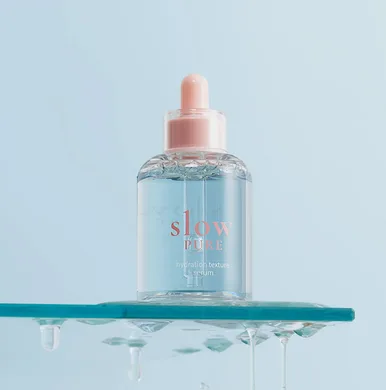 Slowpure Hydration Texture Serum – зволожуюча сироватка з березовим соком 50 мл