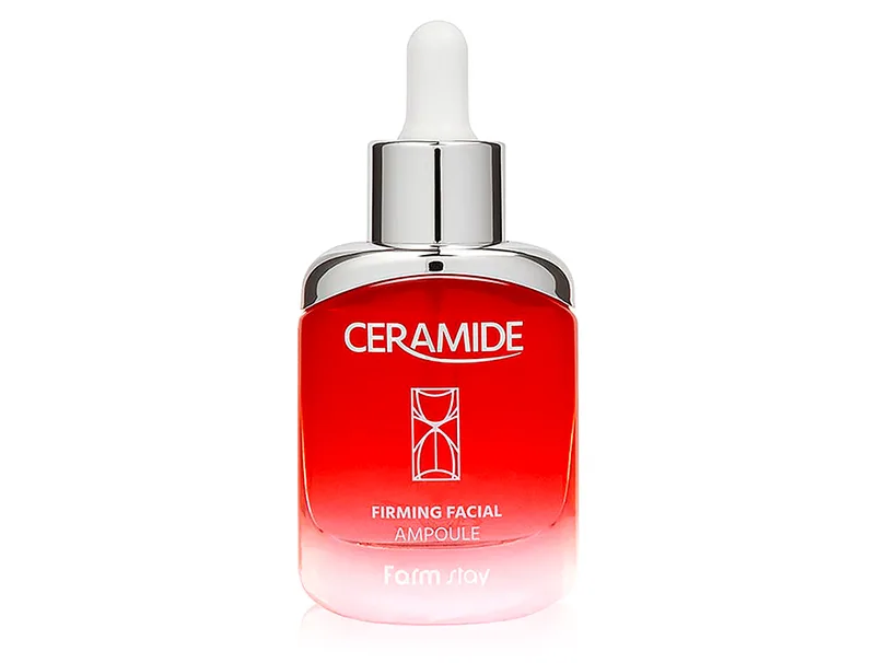 Зміцнююча сироватка для обличчя з керамідами FarmStay Ceramide Firming Facial Ampoule, 35мл