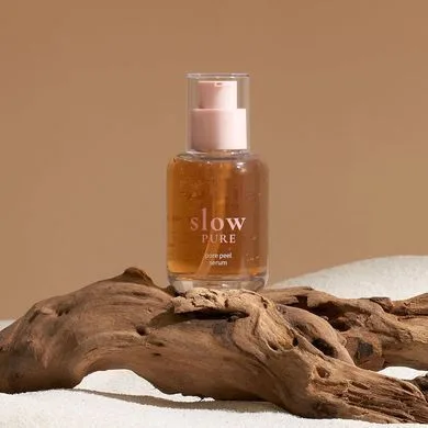 Slowpure Pore Peel Serum – балансуюча сироватка з пробіотиками та ніацинамідом 50 мл