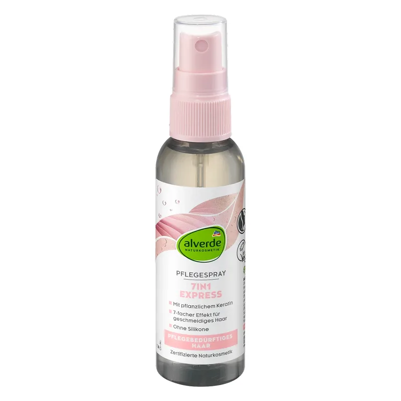 Спрей Alverde Naturkosmetik 7в1 для експрес-догляду за волоссям 75 мл