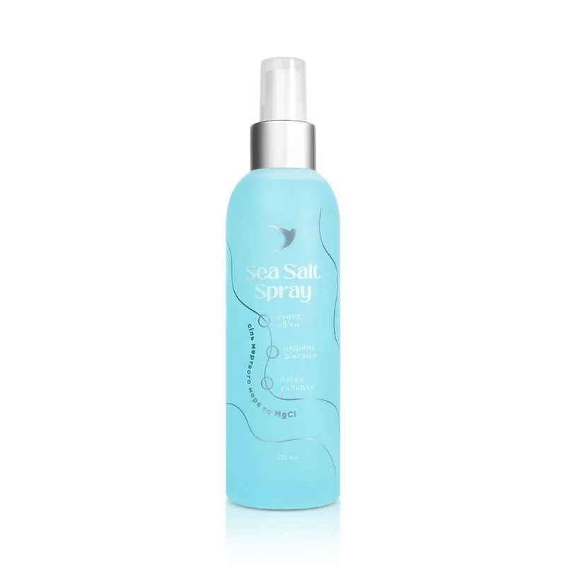 Спрей для волосся сольовий Soika Sea Salt Spray 200 мл
