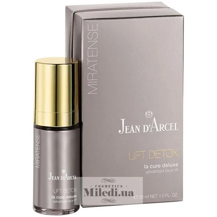 Підтягуюча сироватка для зрілої шкіри Jean d'Arcel Miratense Lift Detox Advanced Face Lift 30 мл