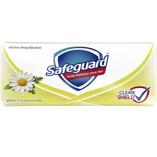Антибактеріальне мило Safeguard Ромашка