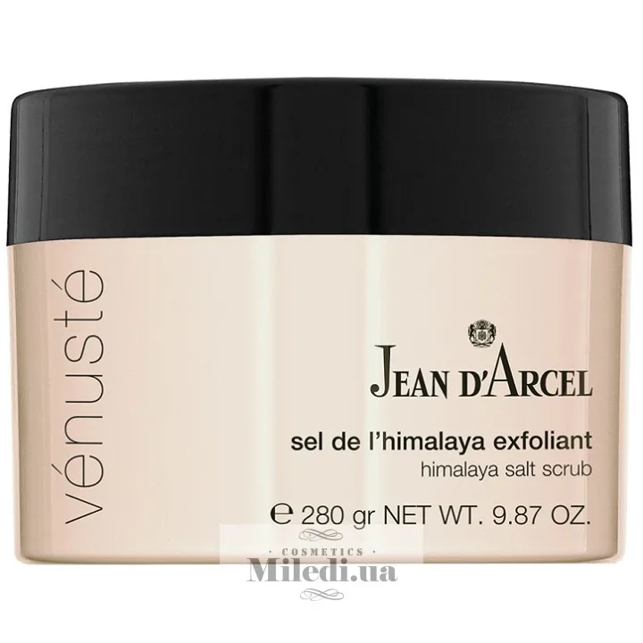 Скраб для тіла з кристалами Гімалайської солі Jean d'Arcel Venuste Himalaya Salt Scrub 450 мл