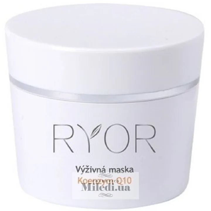 Поживна маска для обличчя з паростків насіння і коензиму Ryor Nourishing Mask with Coenzyme Q10 50 мл