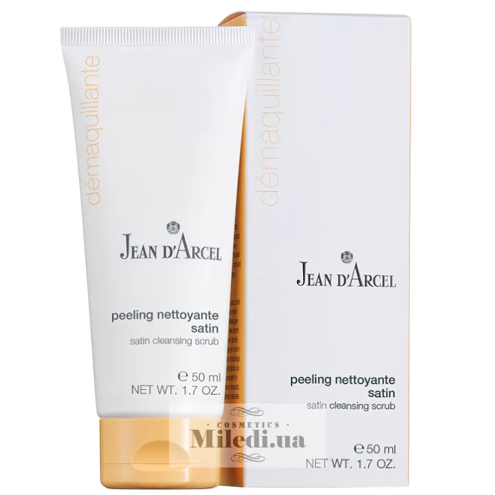 Пілінг очищающий атласний Jean d'Arcel Peeling Nettoyante Satin 50 мл
