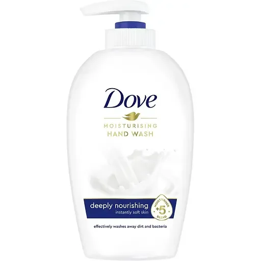 Рідке крем-мило Dove Краса
